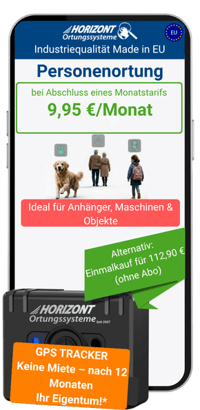 4G-Mobil GPS-Tracker