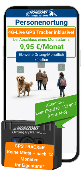 4G-Mobil GPS-Tracker