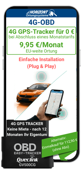 4G-OBD GPS-Tracker