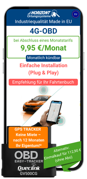 4G-OBD GPS-Tracker
