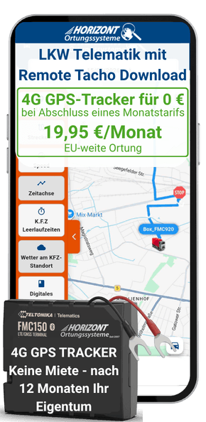 4G-CAN-Bus GPS-Tracker