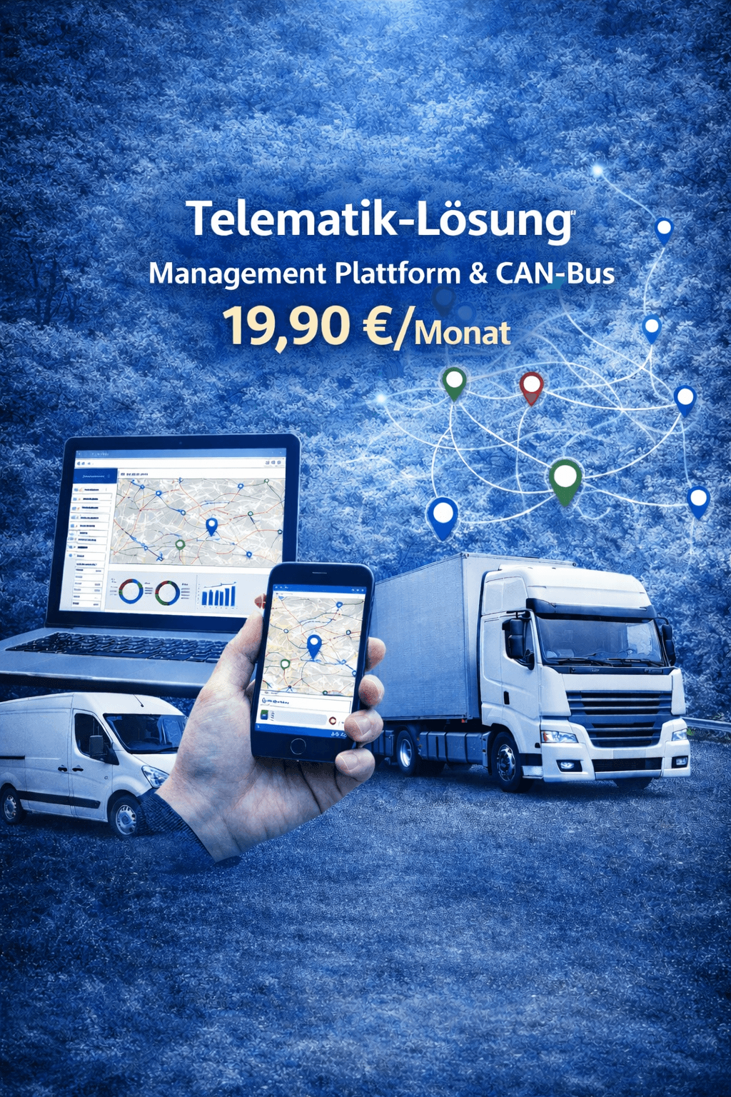 Telematik Management = Plattform