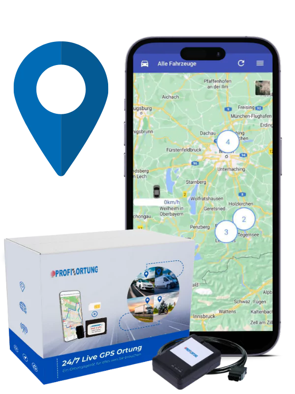 Live GPS Ortung-Paket