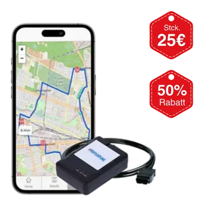 Profi KFZ Ortung - Die schnelle Lösung GPS Ortung Easy