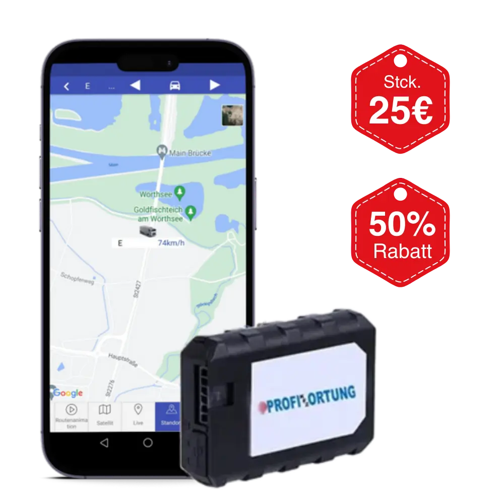 Profi KFZ Ortung - GPS Fahrzeugortung Preise