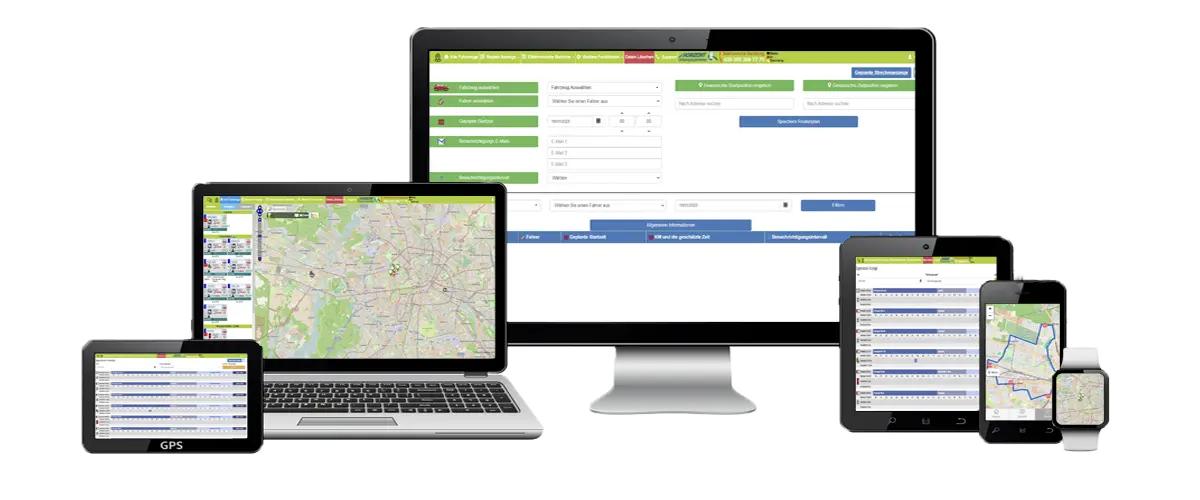 Profi Kfz Ortung – GPS Tracker Test Portal