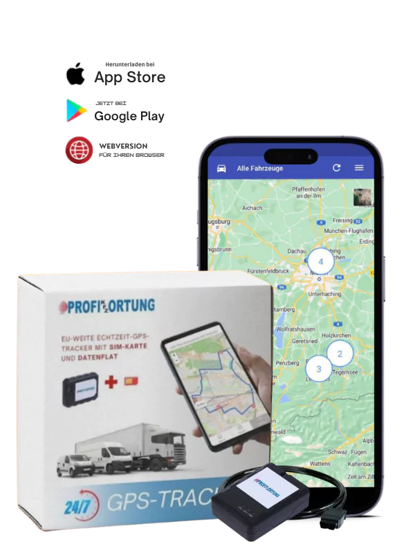 Live Tracker GPS-Paket